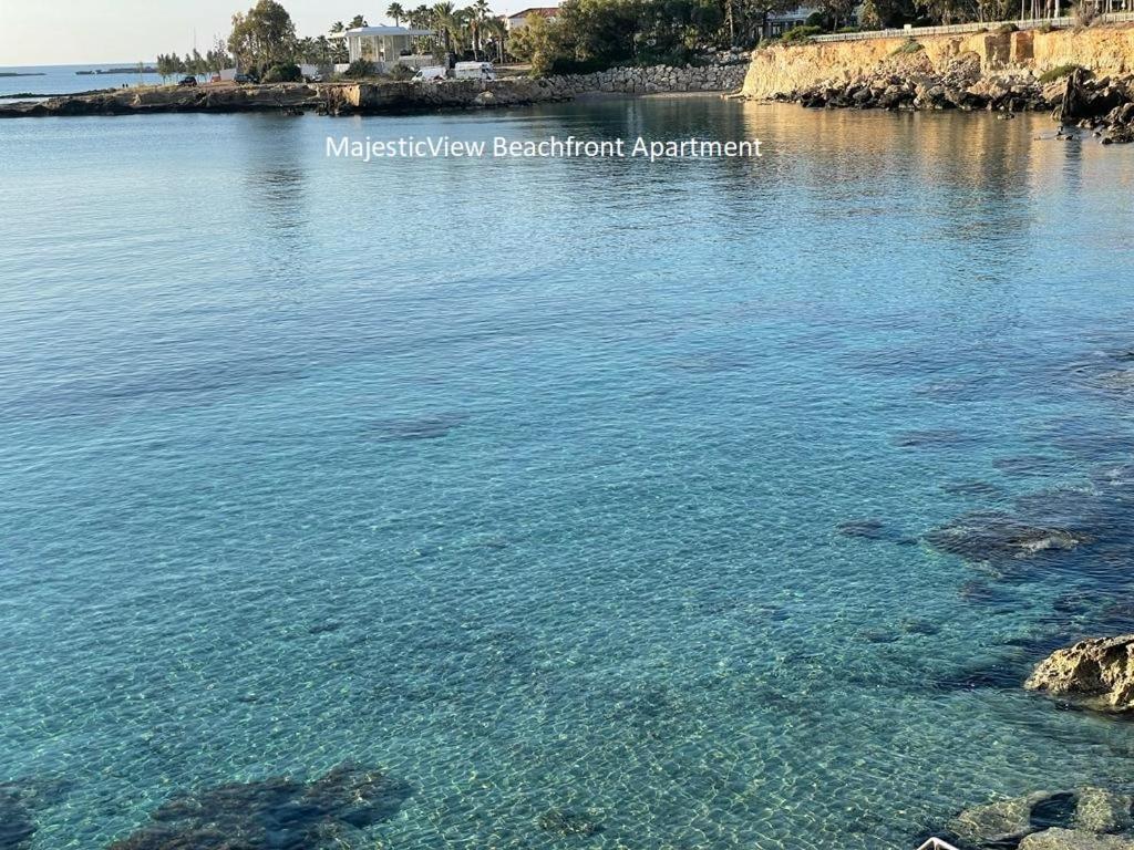 Magesticview Seafront Apartment Protaras Exterior foto